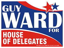 Guy Ward for House of Delegates | District 74